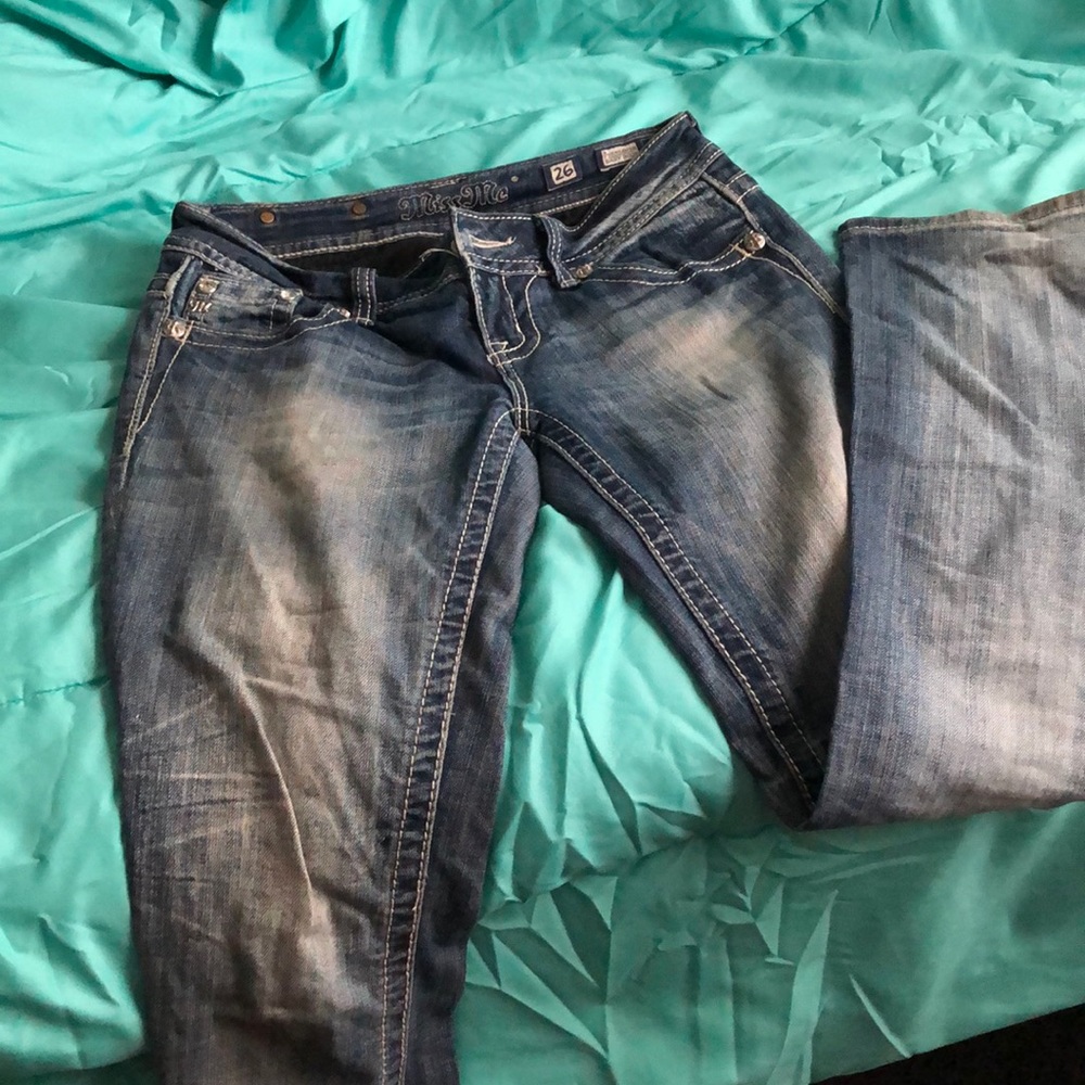 Miss Me Boot-Cut Jeans!